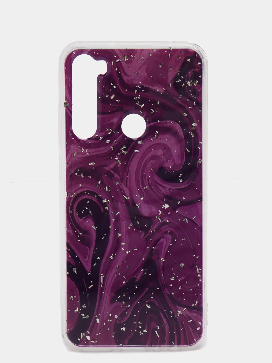 Бордовый чехол  XIAOMI REDMI NOTE 8