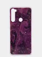 Бордовый чехол  XIAOMI REDMI NOTE 8