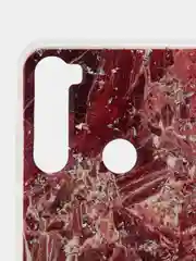 Багровый чехол  XIAOMI REDMI NOTE 8