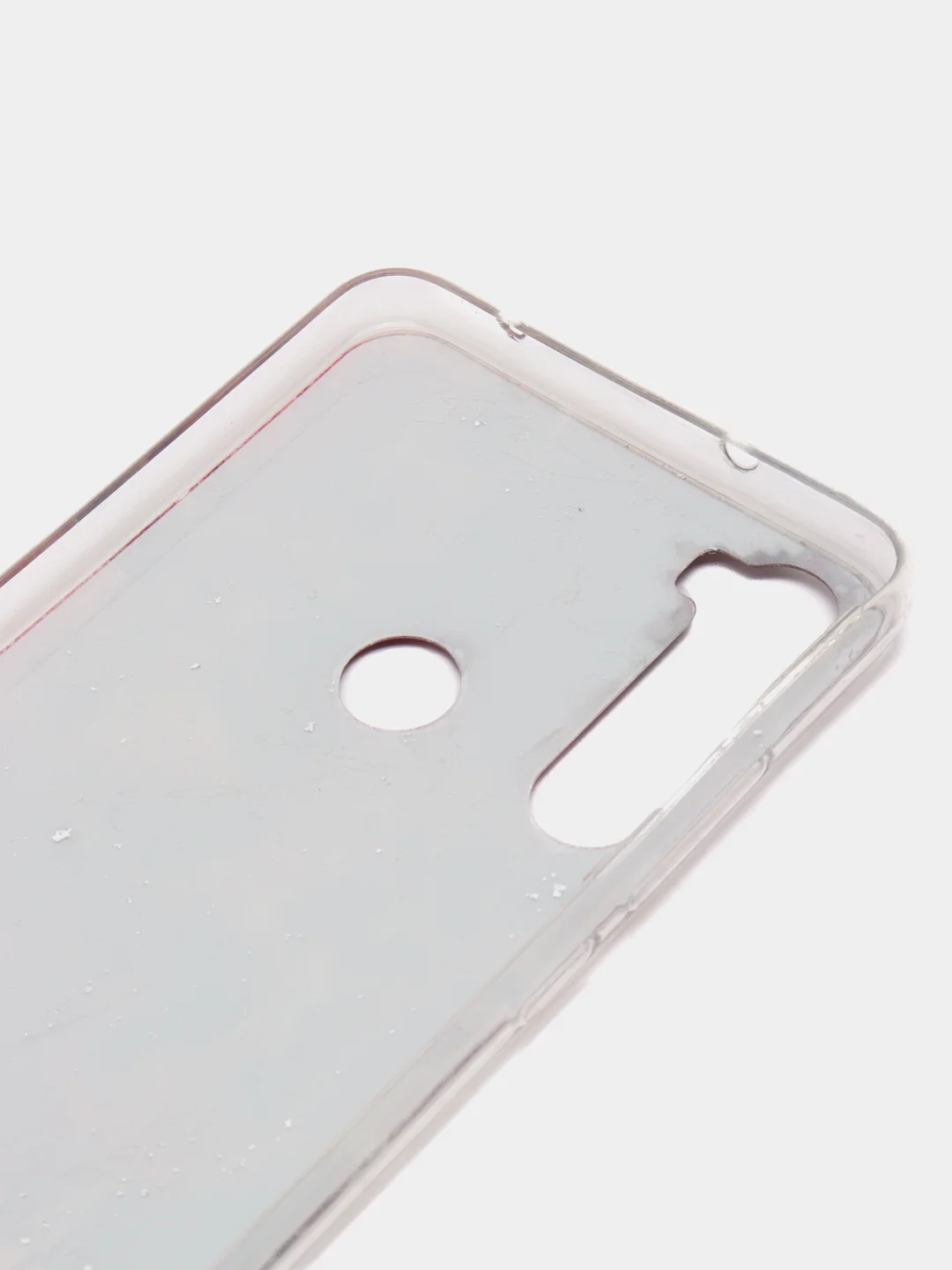 Багровый чехол  XIAOMI REDMI NOTE 8