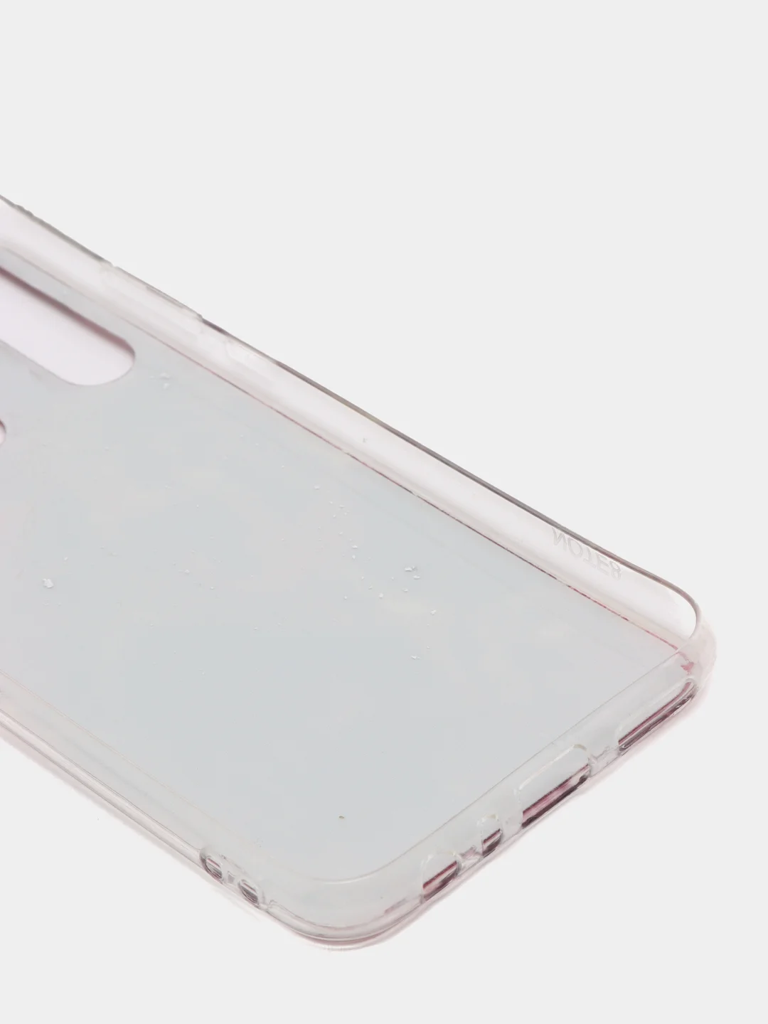 Багровый чехол  XIAOMI REDMI NOTE 8