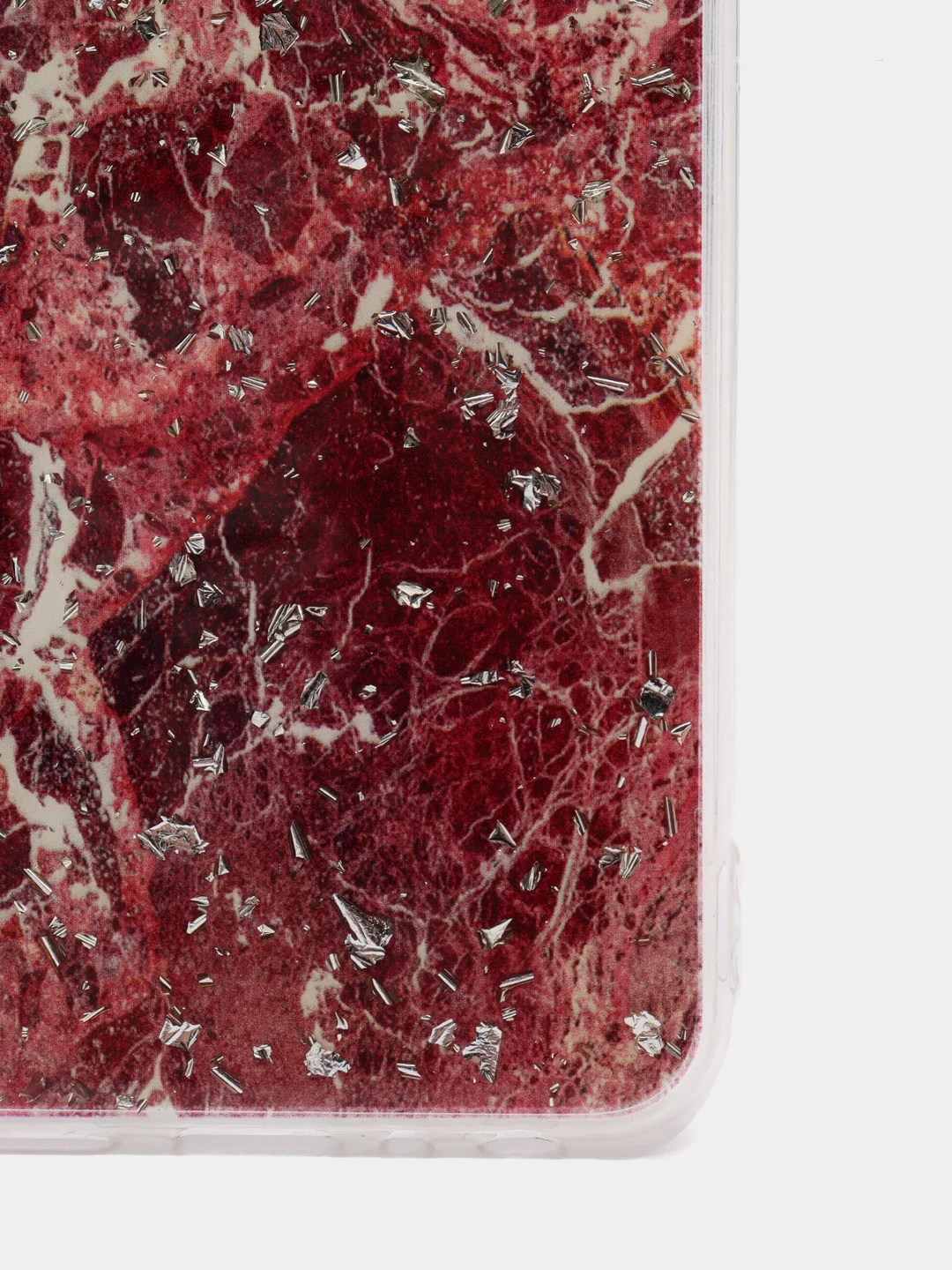 Багровый чехол  XIAOMI REDMI NOTE 8
