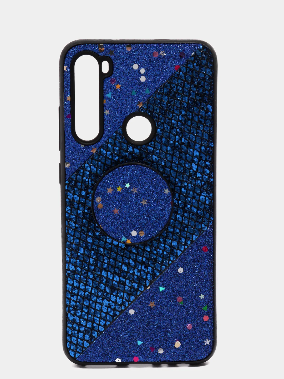 Синий чехол  XIAOMI REDMI NOTE 8