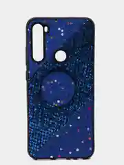 Синий чехол  XIAOMI REDMI NOTE 8