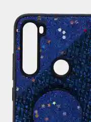Синий чехол  XIAOMI REDMI NOTE 8