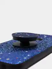 Синий чехол  XIAOMI REDMI NOTE 8