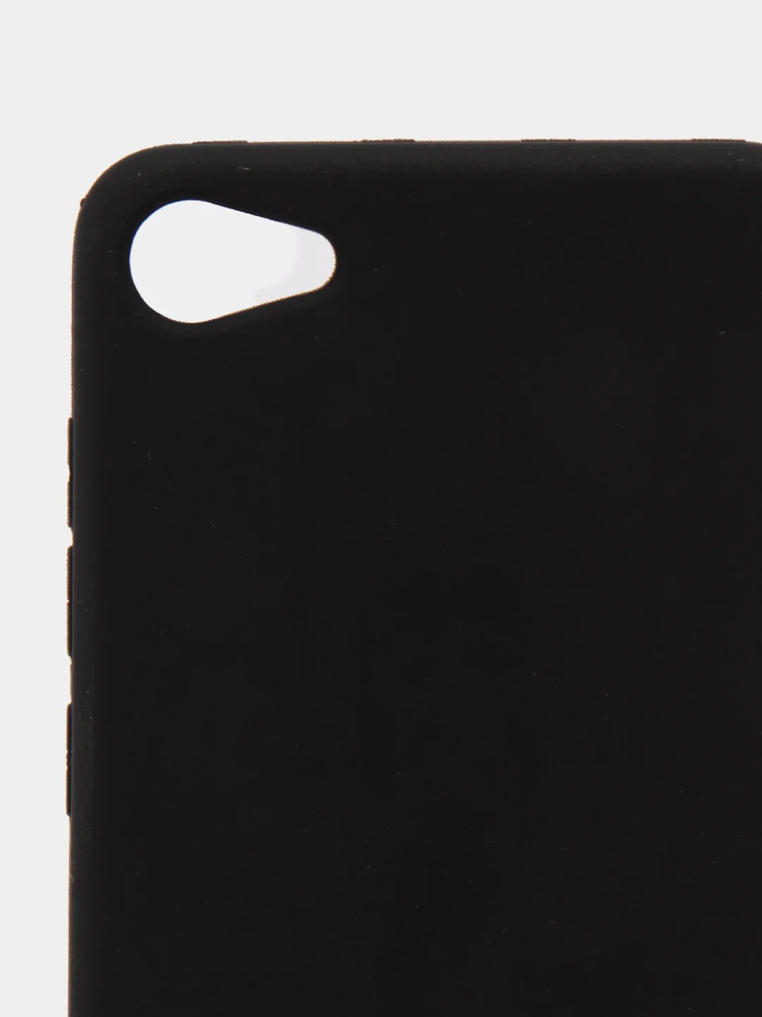 Черный чехол MEIZU U10