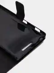 Черный чехол книжка Sony C