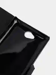 Черный чехол книжка Sony C