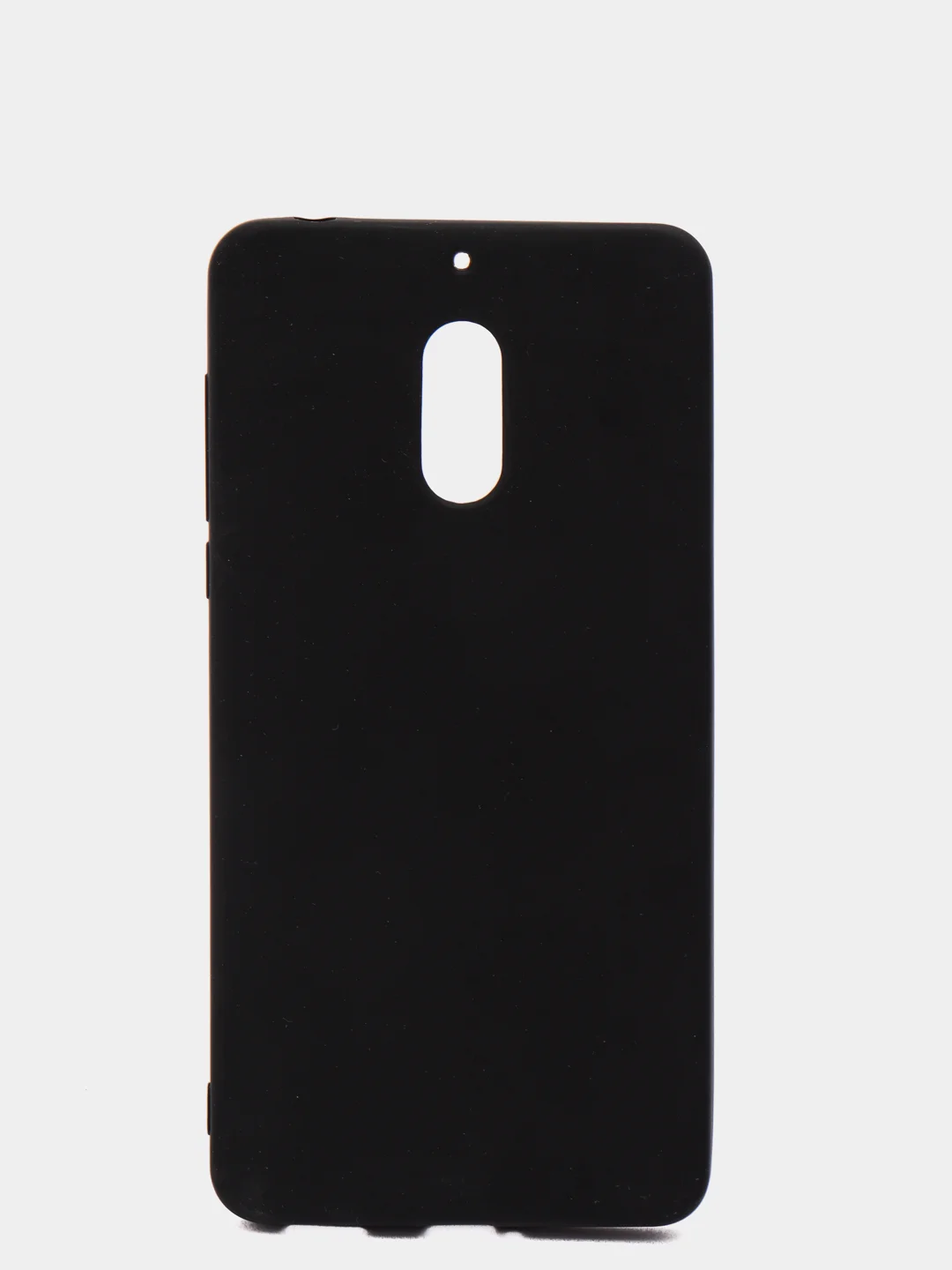 Черный чехол Nokia 6