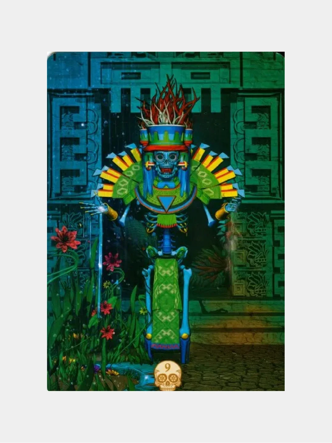 Карты Таро Оракул Святая Смерть / Santa Muerte Oracle купить по цене ...