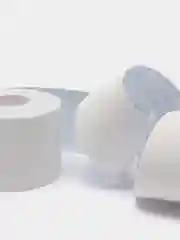 Белый лента кинезиологическая, тейп