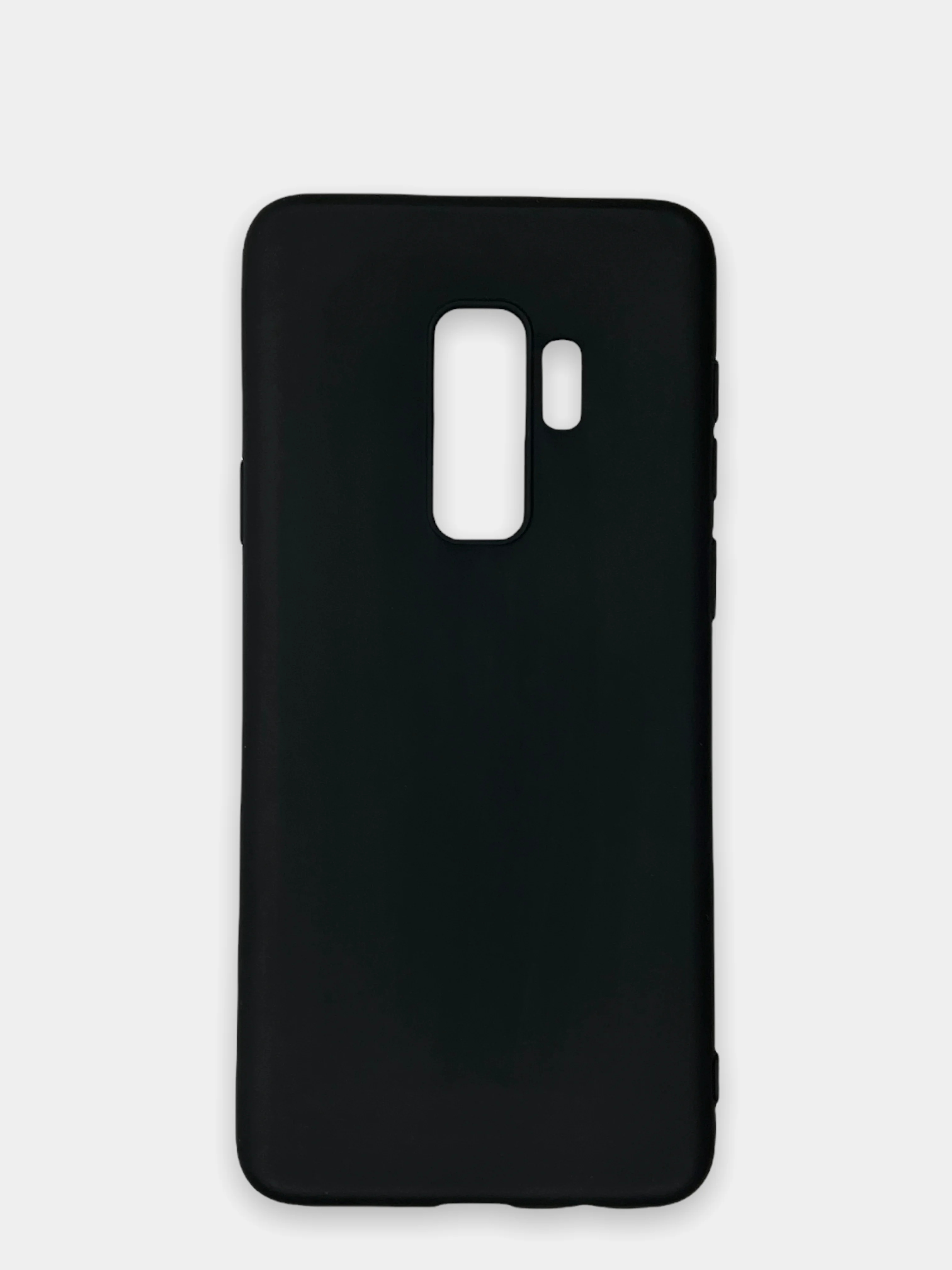 Чехол Samsung Galaxy S9+ / S9 Plus, Самсунг Галакси С9+ / С9 Плюс, черный силиконовый