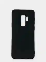 Чехол Samsung Galaxy S9+ / S9 Plus, Самсунг Галакси С9+ / С9 Плюс, черный силиконовый