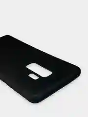 Чехол Samsung Galaxy S9+ / S9 Plus, Самсунг Галакси С9+ / С9 Плюс, черный силиконовый