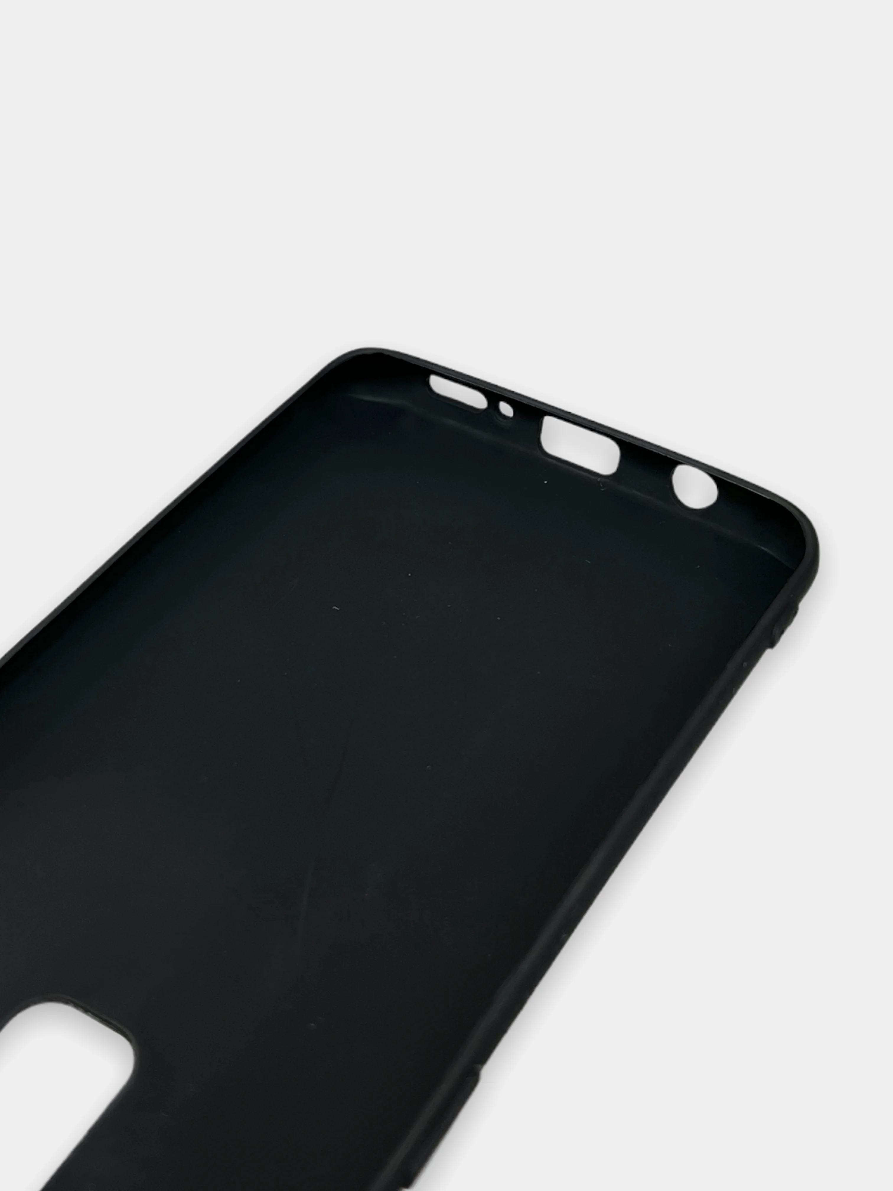 Чехол Samsung Galaxy S9+ / S9 Plus, Самсунг Галакси С9+ / С9 Плюс, черный силиконовый