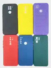 Желтый чехол для Xiaomi Redmi Note 10, Note 9, Note 8, Note 8Pro, Redmi 9, Redmi 9C