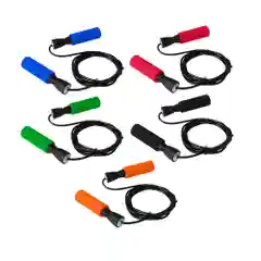 Скакалка спортивная, скакалка для тренировок 0,4см x 2,8м, рукоять 13см