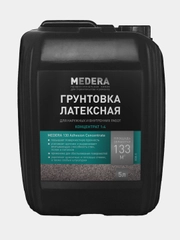 Грунтовка MEDERA 130 Adhesion Concentrate. 5 литров