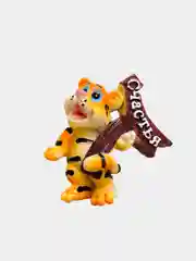 Оранжевый магниты на холодильник тигр