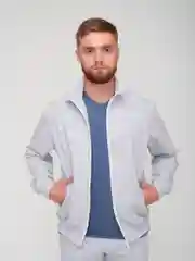 Серебряный джемпер "Чебоксарский трикотаж" мужской, толстовка