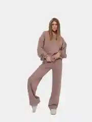 Бежевый брюки женские