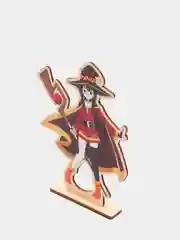 Деревянная 2д фигурка по аниме "Этот прекрасный мир! / KonoSuba"