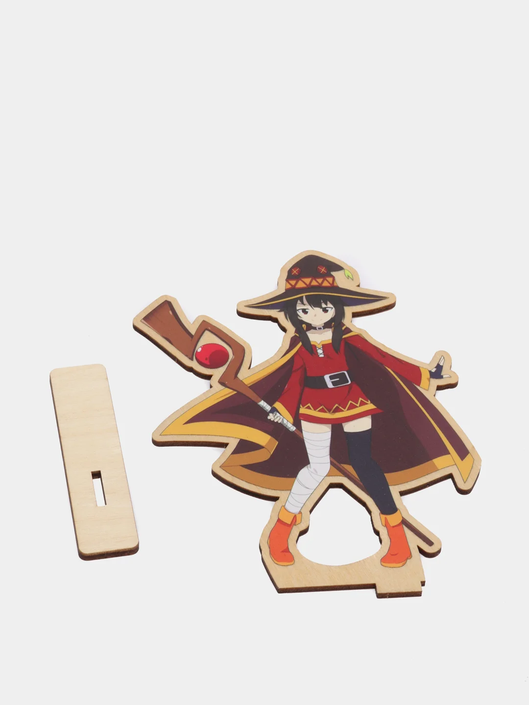 Деревянная 2д фигурка по аниме "Этот прекрасный мир! / KonoSuba"