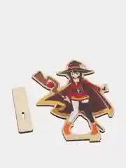 Деревянная 2д фигурка по аниме "Этот прекрасный мир! / KonoSuba"