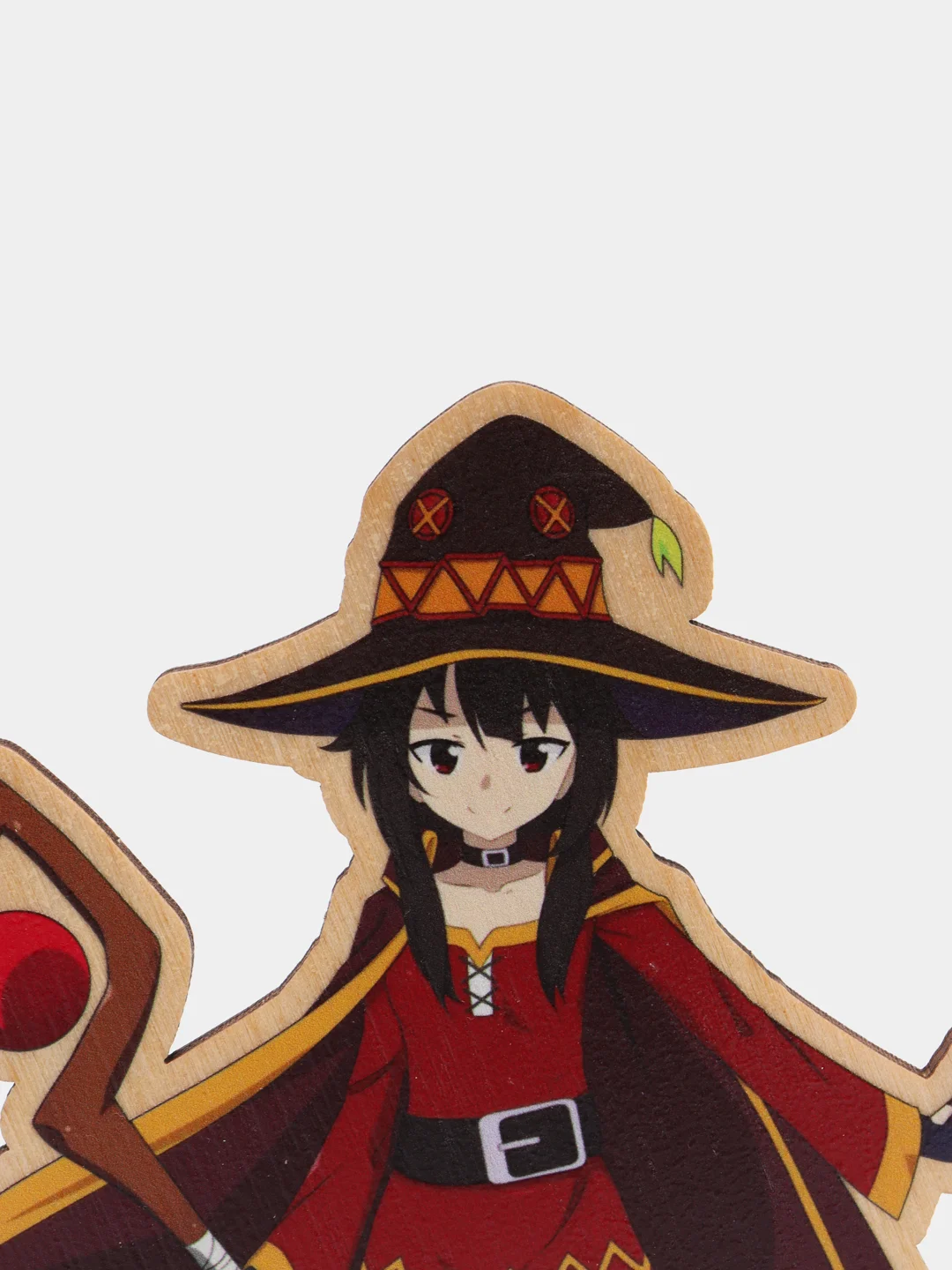 Деревянная 2д фигурка по аниме "Этот прекрасный мир! / KonoSuba"