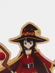 Деревянная 2д фигурка по аниме "Этот прекрасный мир! / KonoSuba"