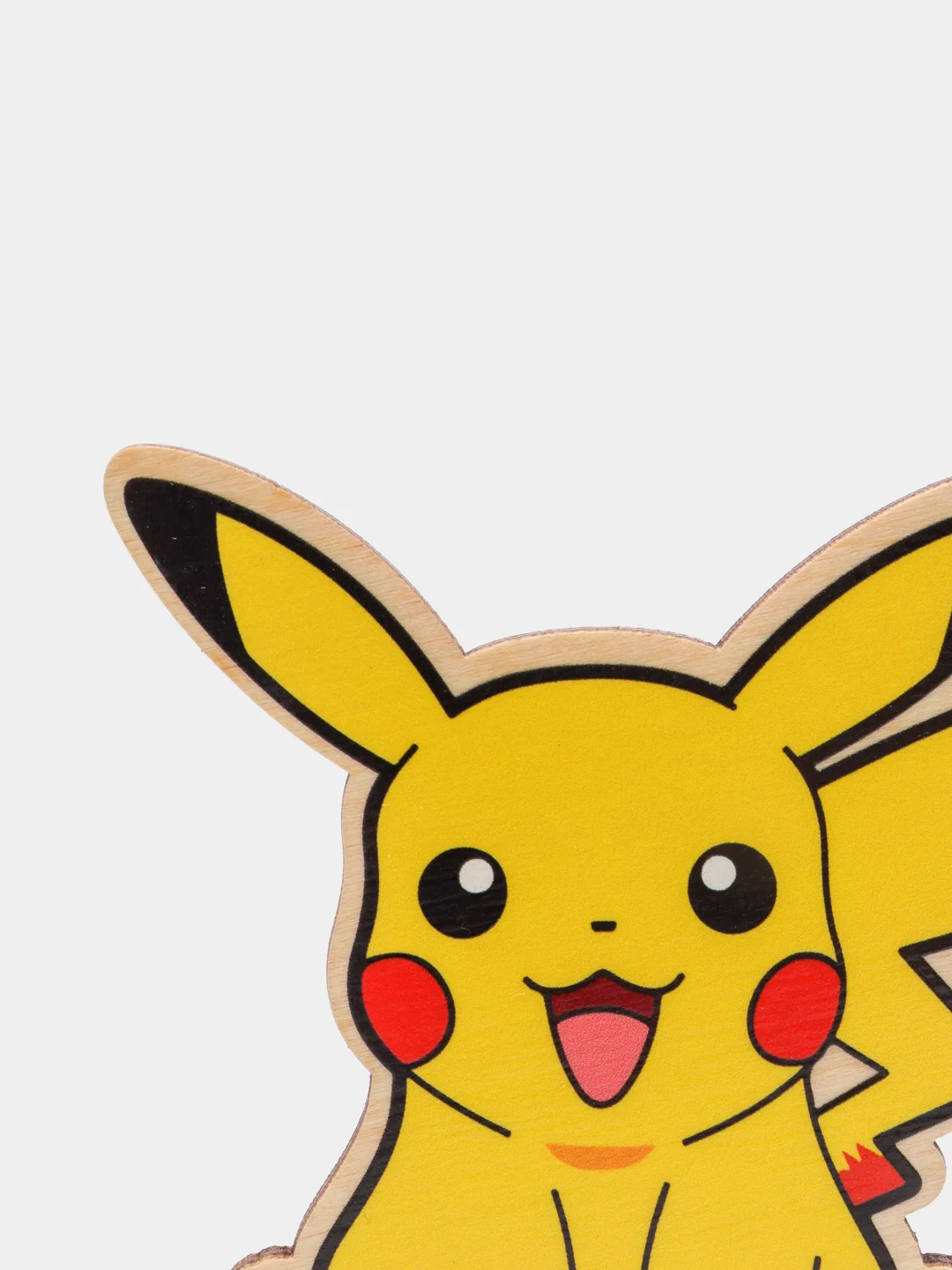 Деревянная 2д фигурка по аниме "Покемон / Pokemon"