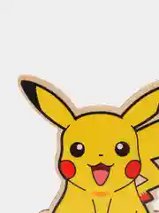 Деревянная 2д фигурка по аниме "Покемон / Pokemon"