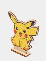 Деревянная 2д фигурка по аниме "Покемон / Pokemon"