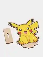 Деревянная 2д фигурка по аниме "Покемон / Pokemon"