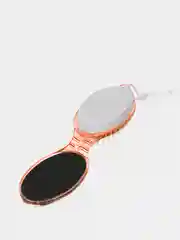 Медный терка для ногтей с пемзой