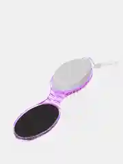 Лавандовый терка для ногтей с пемзой