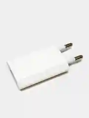 Блок питания для телефона 1А / Зарядное устройство для IPhone/USB / Блочок (белый) / айфон