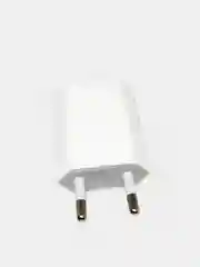 Блок питания для телефона 1А / Зарядное устройство для IPhone/USB / Блочок (белый) / айфон