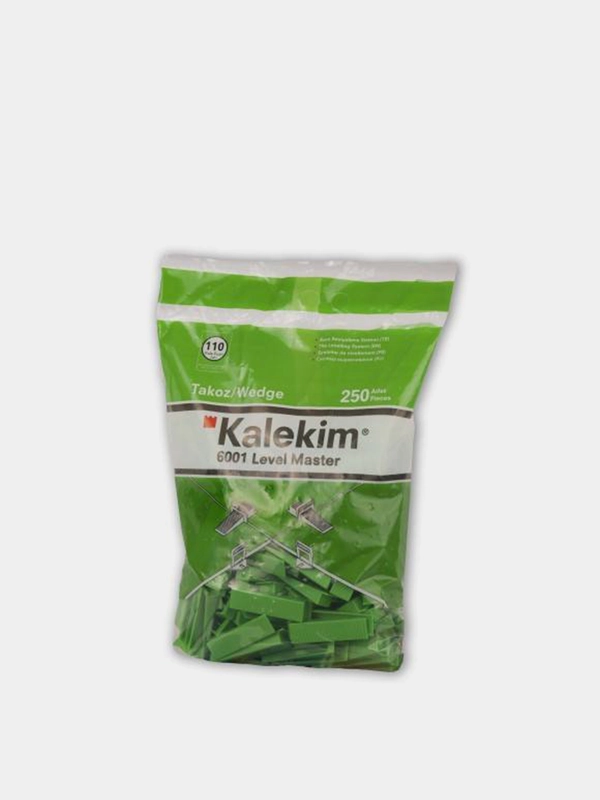 Укладка плитки Клин  6001 Kalekim Level Master (100 шт)