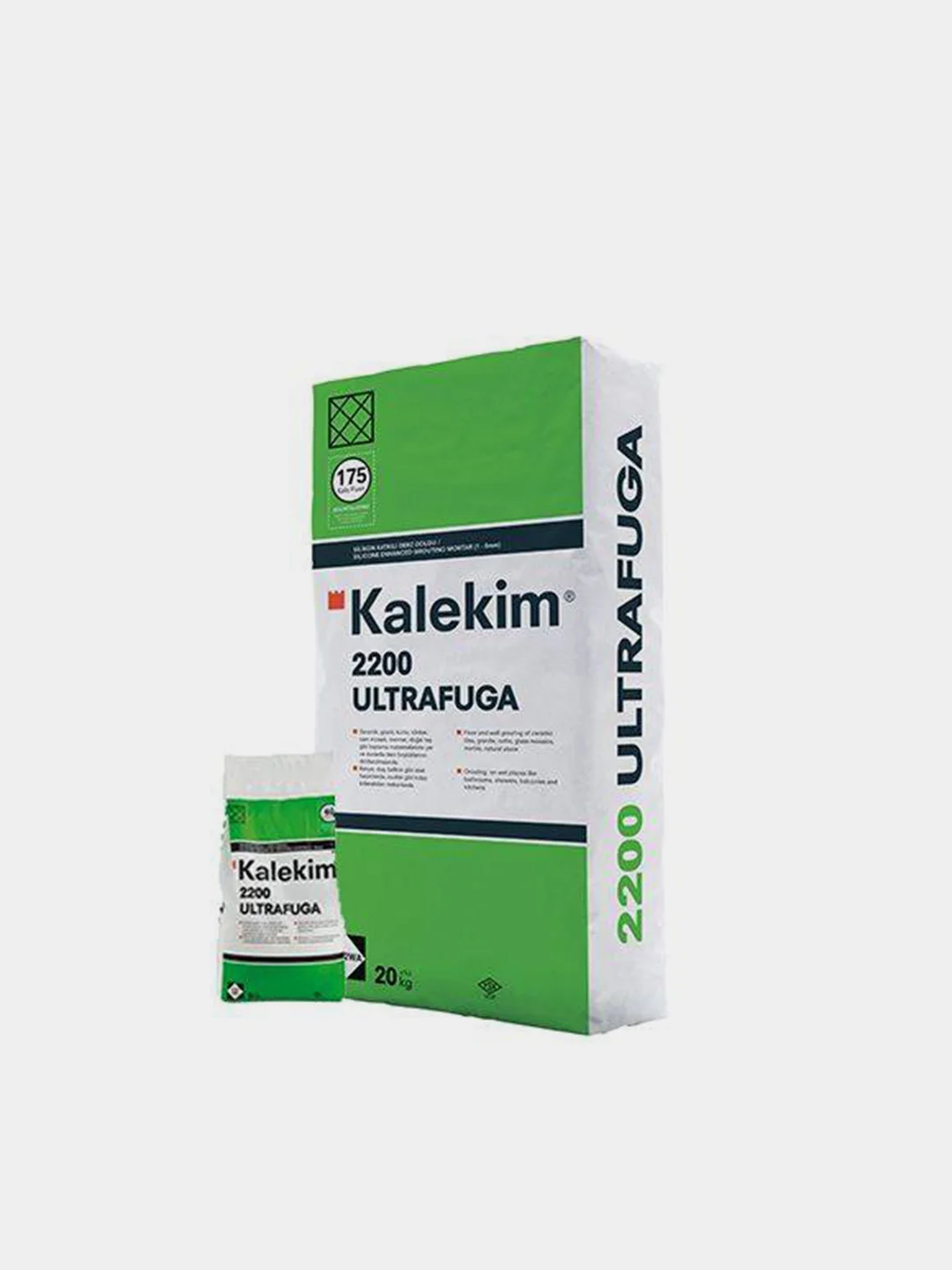 Высокоэластичная затирка для швов 2200 UltraFuga, коричневый, 1 кг