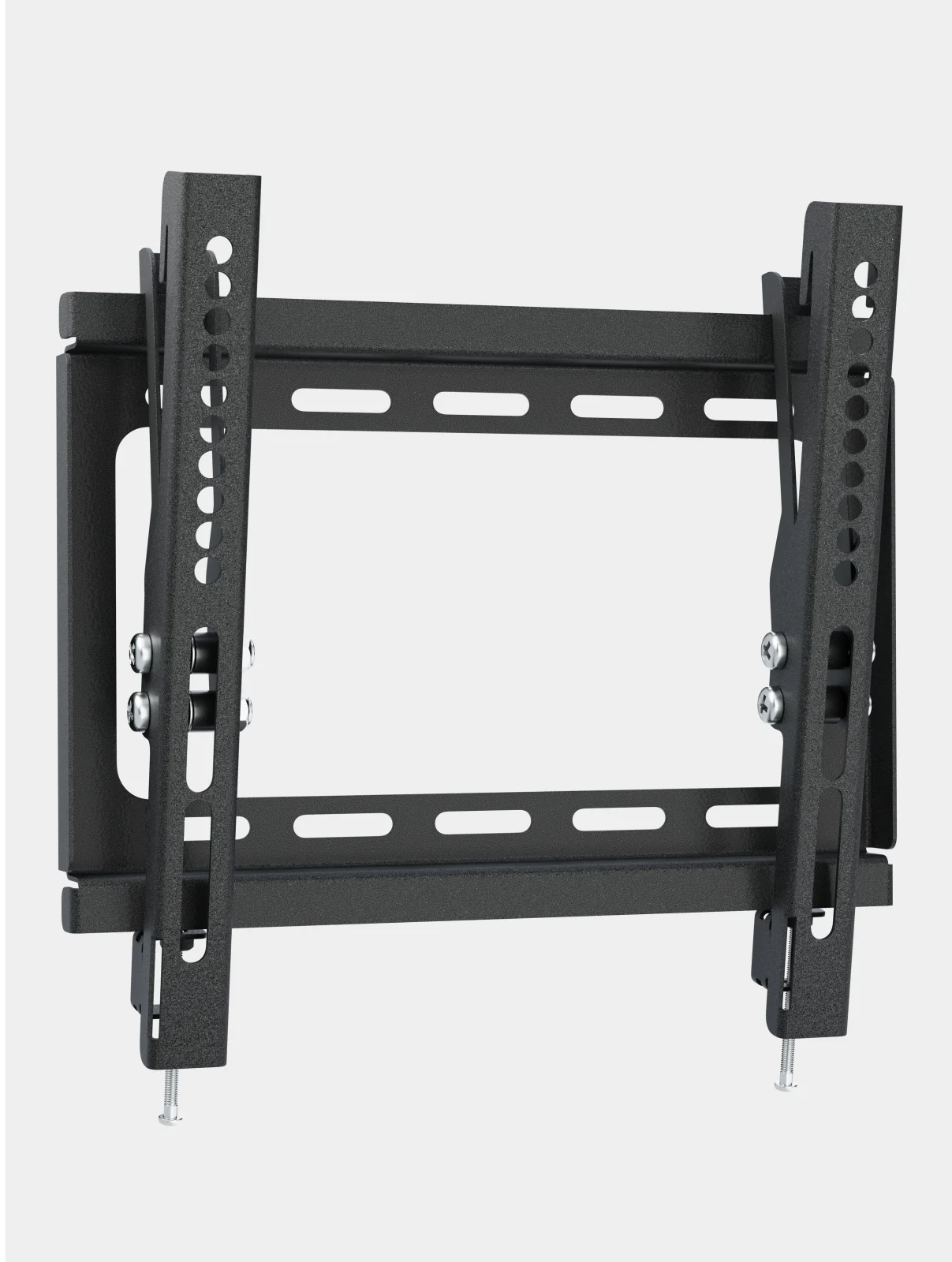 Телевизионный кронштейн РЭМО K-320, 17"-43"чёрный, наклонный