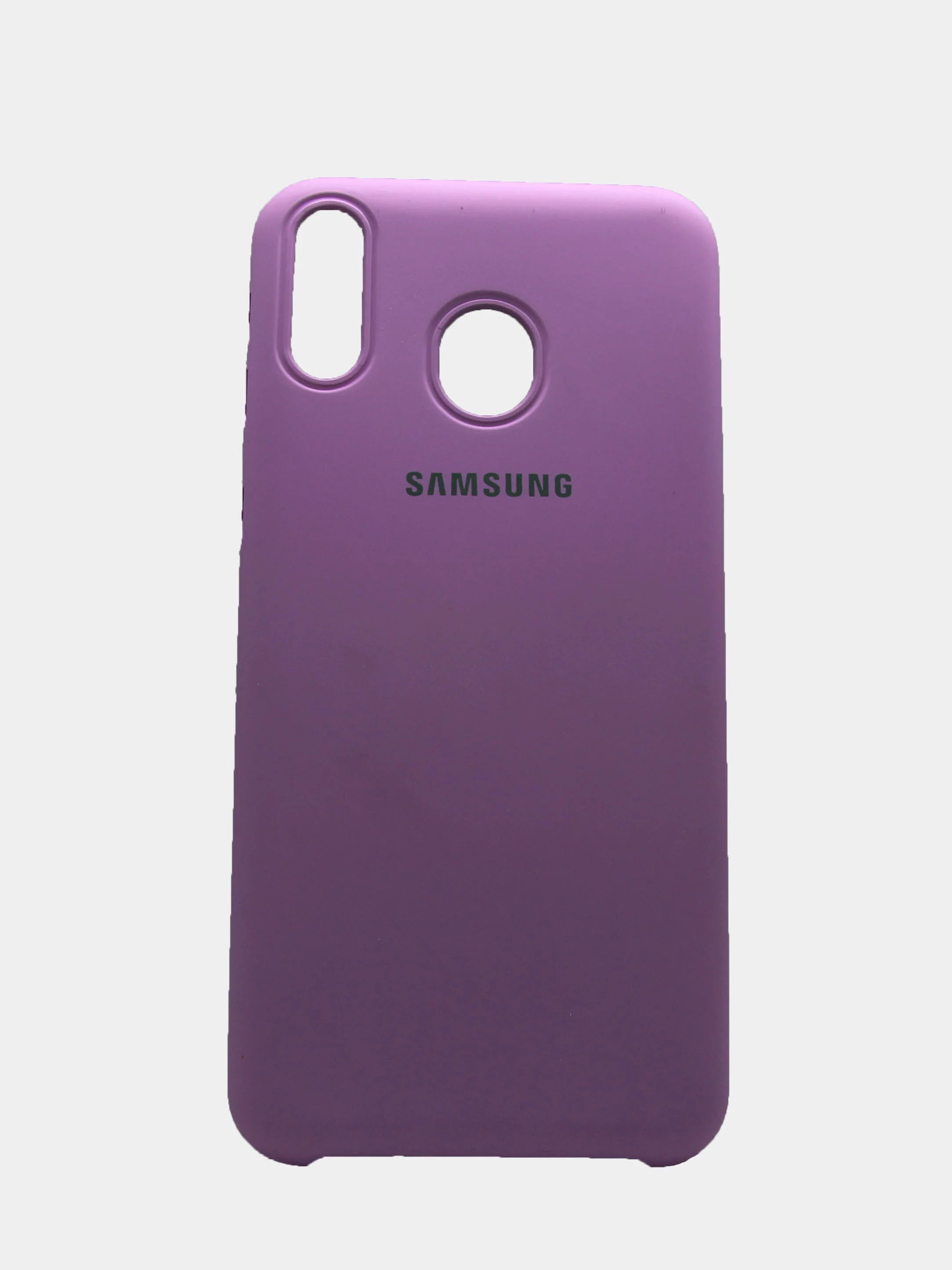 Сиреневый чехол Samsung Galaxy M20
