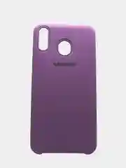 Сиреневый чехол Samsung Galaxy M20