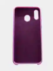 Сиреневый чехол Samsung Galaxy M20