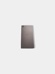 Задняя крышка для Sony Xperia X / X Dual (F5121 / F5122) графитовый черный