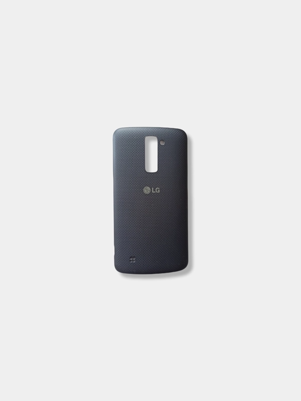Задняя крышка для LG K10 / K10 LTE (K410 / K430DS) темно-синий