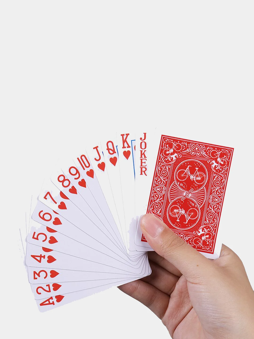 Карты пластиковые для покера, покерные, игральные, настольная игра ...