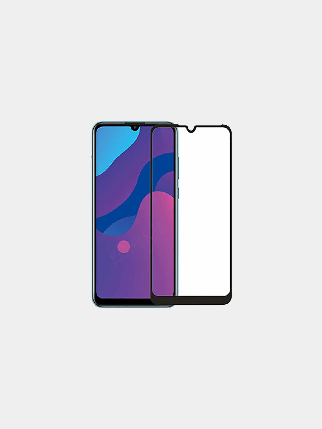 Защитное стекло 9D для Huawei Honor 9 Lite, 9C, 9S, Y5p, P30 lite, 20s