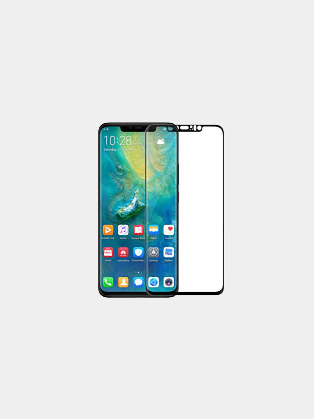 Защитное стекло 9D для Huawei Mate 20 Pro, P Smart, P30, Y8p 2020, P Smart S, Enjoy 10S